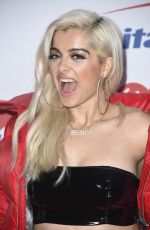 BEBE REXHA and SOFIA CARSON at Kiis FM