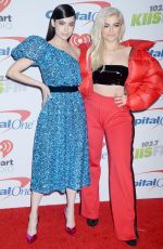 BEBE REXHA and SOFIA CARSON at Kiis FM