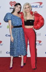 BEBE REXHA and SOFIA CARSON at Kiis FM