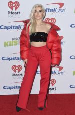 BEBE REXHA and SOFIA CARSON at Kiis FM