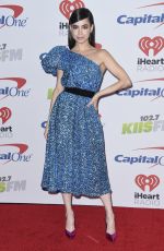 BEBE REXHA and SOFIA CARSON at Kiis FM