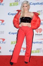 BEBE REXHA and SOFIA CARSON at Kiis FM
