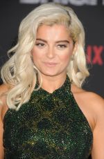 BEBE REXHA at Bright Premiere in Los Angeles 12/13/2017