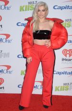 BEBE REXHA at Kiis FM