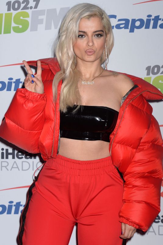 BEBE REXHA at Kiis FM