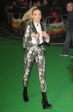 BECCA DUDLEY at Jumanji: Welcome to the Jungle Premiere in London 12/07/2017