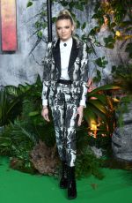 BECCA DUDLEY at Jumanji: Welcome to the Jungle Premiere in London 12/07/2017