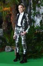 BECCA DUDLEY at Jumanji: Welcome to the Jungle Premiere in London 12/07/2017