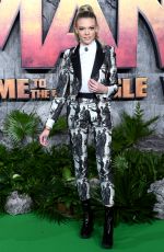 BECCA DUDLEY at Jumanji: Welcome to the Jungle Premiere in London 12/07/2017