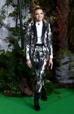 BECCA DUDLEY at Jumanji: Welcome to the Jungle Premiere in London 12/07/2017