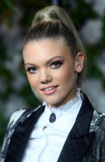 BECCA DUDLEY at Jumanji: Welcome to the Jungle Premiere in London 12/07/2017
