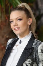 BECCA DUDLEY at Jumanji: Welcome to the Jungle Premiere in London 12/07/2017