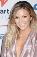 BECCA TILLEY at Kiis FM’s Jingle Ball in Los Angeles 12/01/2017
