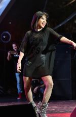BECKY G at AHF World Aids Day Concert in Miami 12/01/2017