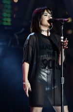 BECKY G at AHF World Aids Day Concert in Miami 12/01/2017