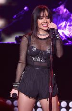 BECKY G Performs at Iheartradio Mi Musica with Becky G in Burbank 12/14/2017