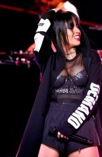 BECKY G Performs at Iheartradio Mi Musica with Becky G in Burbank 12/14/2017