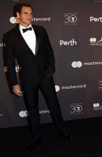BELINDA BENCIC and Roger Federer at Hopman Cup New Years Eve Players Ball in Perth 12/31/2017