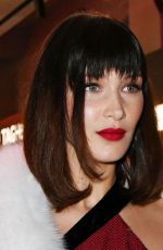 BELLA HADID Arrives at Tag Heuer Store Opening at Oxford Street in London 12/08/2017