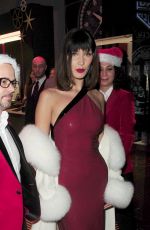 BELLA HADID Arrives at Tag Heuer Store Opening at Oxford Street in London 12/08/2017