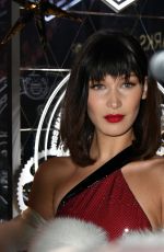 BELLA HADID Arrives at Tag Heuer Store Opening at Oxford Street in London 12/08/2017