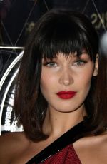 BELLA HADID Arrives at Tag Heuer Store Opening at Oxford Street in London 12/08/2017