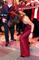 BELLA HADID Arrives at Tag Heuer Store Opening at Oxford Street in London 12/08/2017