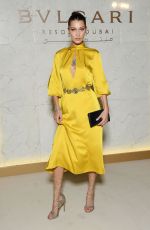 BELLA HADID at Bulgari Dubai Resort Opening in Dubai 12/05/2017