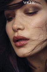 BELLA HADID in Vogue Magazine, Korea January 2018