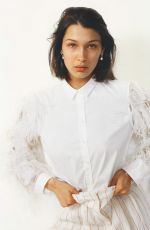 BELLA HADID in Vogue Magazine, UK January 2018