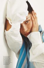 BELLA HADID in Vogue Magazine, UK January 2018