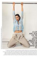 BELLA HADID in Vogue Magazine, UK January 2018