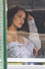 BELLA HADID on the Set of a Photoshoot in Brooklyn 12/11/2017