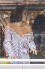 BELLA HADID on the Set of a Photoshoot in Brooklyn 12/11/2017