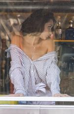 BELLA HADID on the Set of a Photoshoot in Brooklyn 12/11/2017
