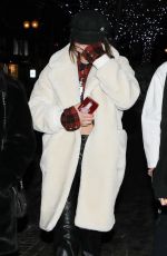 BELLA HADID Out and About in Aspen 12/29/2017