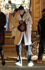 BELLA HADID Out and About in Aspen 12/29/2017