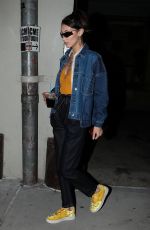 BELLA HADID Out and About in Brooklyn 12/11/2017