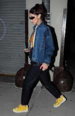 BELLA HADID Out and About in Brooklyn 12/11/2017