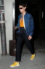 BELLA HADID Out and About in Brooklyn 12/11/2017