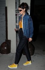 BELLA HADID Out and About in Brooklyn 12/11/2017