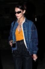 BELLA HADID Out and About in Brooklyn 12/11/2017