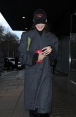 BELLA HADID Out and About in Mayfair 12/09/2017