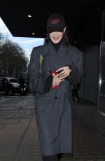 BELLA HADID Out and About in Mayfair 12/09/2017