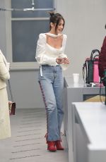BELLA HADID Out Shopping in London 12/08/2017