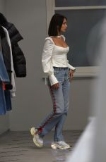 BELLA HADID Out Shopping in London 12/08/2017