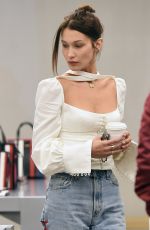 BELLA HADID Out Shopping in London 12/08/2017