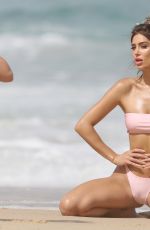 BELLA LUCIA in Bikinis and Swimsuits on the Set of a Photoshoot at Bronte Beach 12/07/2017