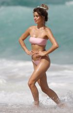 BELLA LUCIA in Bikinis and Swimsuits on the Set of a Photoshoot at Bronte Beach 12/07/2017
