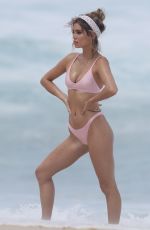 BELLA LUCIA in Bikinis and Swimsuits on the Set of a Photoshoot at Bronte Beach 12/07/2017